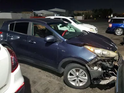 2017 KIA SPORTAGE LX, фото 4, лот 10781452