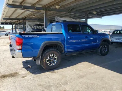 2017 TOYOTA TACOMA TRD OFF-ROAD, фото 3, лот 10539320