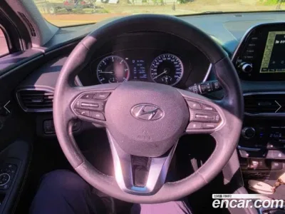 2019 Hyundai Santafe Diesel 2,0 4WD, фото 2, лот 11135038