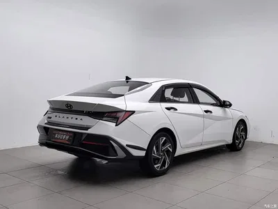 2023 Hyundai Elantra Model 1.5L CVT LUX Premium Edition, фото 2, лот 11194600
