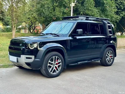 2025 Land Rover Defender 110 3.0T P400 Dark Special Edition, фото 1, лот 10598875