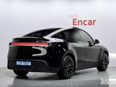 2025 Tesla Model Y RWD, фото 2, лот 11208356