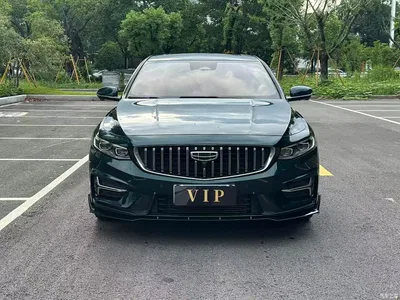 2023 Geely Xing Rui 2.0TD Exclusive Cyan-Green Edition, фото 2, лот 10359184