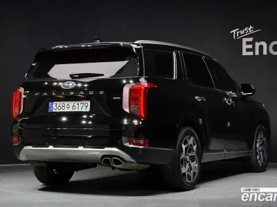 2022 Hyundai Palisade Diesel 2.2 4WD, фото 2, лот 10159007