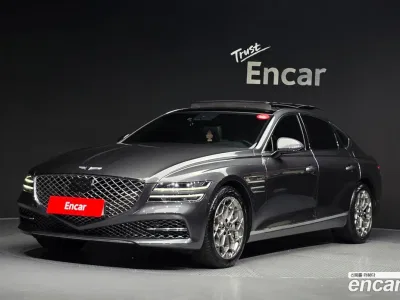 2021 Genesis G80 Gasoline 3.5 Turbo AWD, фото 1, лот 10209192