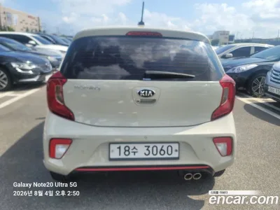 2017 Kia morning Luxury, фото 1, лот 10088597