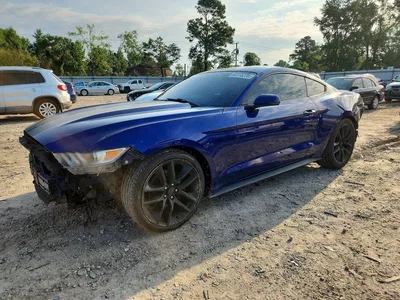 2016 FORD MUSTANG, фото 1, лот 10539580