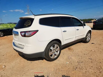 2014 CHEVROLET TRAVERSE LTZ, фото 3, лот 10665124