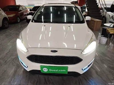 2017 Ford Focus Hatchback EcoBoost 180 Auto Elite, фото 3, лот 11134497