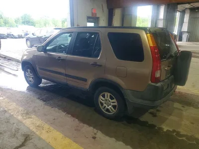 2003 HONDA CR-V EX, фото 2, лот 10976401