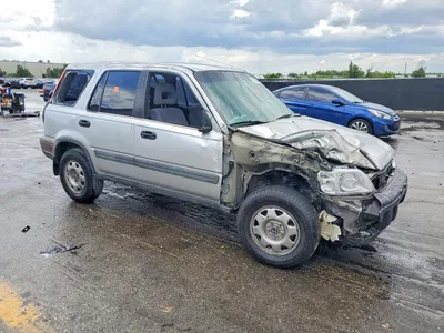 1998 HONDA CR-V LX, фото 4, лот 10976512