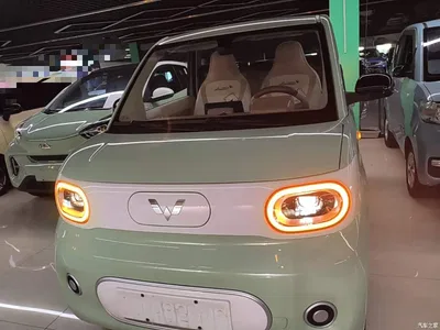 2024 Wuling Motors Hongguang MINIEV 3rd Generation 215km Youth Edition, фото 3, лот 10592936