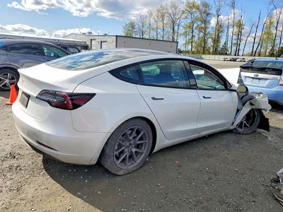 2021 TESLA MODEL 3, фото 3, лот 10851055