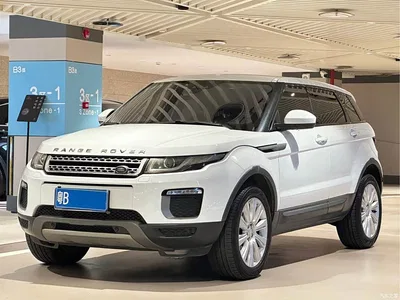 2017 Land Rover Range Rover Evoque 2.0T SE Smart Shine Edition, фото 1, лот 11067112