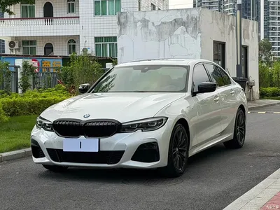 2022 BMW 3 Series Facelift 330i M Sport Shadow Edition, фото 1, лот 10457147