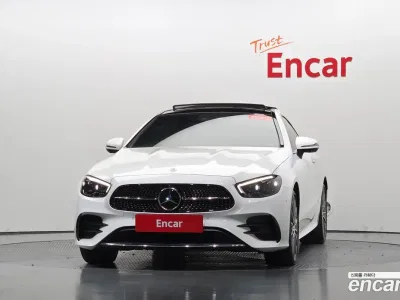 2022 Mercedes-Benz E-Class E450 4MATIC Coupe, фото 2, лот 10522876