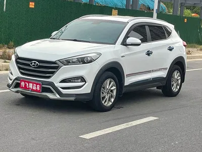 2015 Hyundai Tucson 1.6T Dual Clutch 2WD Smart, фото 3, лот 10371311