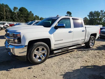 2016 CHEVROLET SILVERADO K1500 LTZ, фото 1, лот 11578732