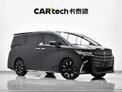 2024 Toyota Alphard, фото 4, лот 11243002