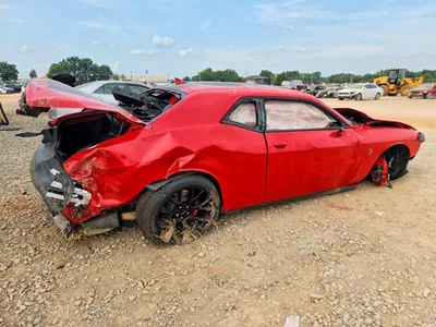 2016 DODGE CHALLENGER SRT HELLCAT, фото 3, лот 10799650
