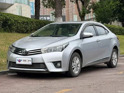 2014 Toyota Corolla 1.6L CVT GL-i, фото 1, лот 10269102
