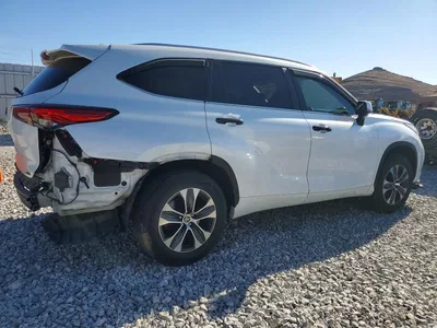 2023 TOYOTA HIGHLANDER XLE, фото 3, лот 10555725
