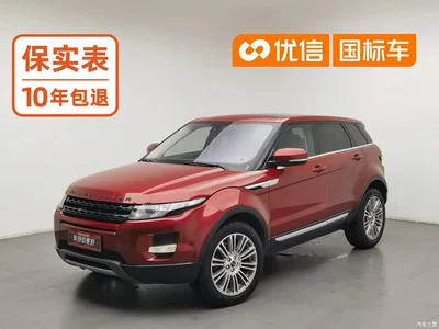 2012 Land Rover Range Rover Evoque (Import) 2.0T 5-door Premium Edition, фото 1, лот 10322293