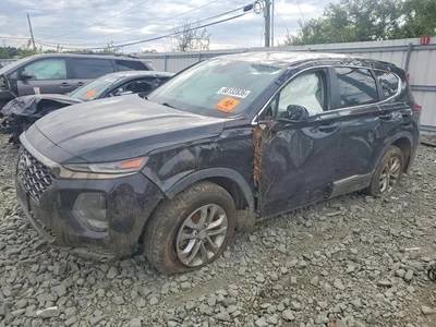 2019 HYUNDAI SANTA FE SE, фото 1, лот 10755244