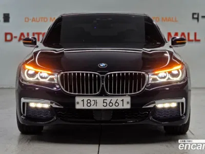 2017 BMW 7-Series 740Ld xDrive M Sport, фото 2, лот 10051654