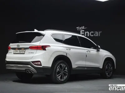 2019 Hyundai Santafe Diesel 2,0 4WD, фото 2, лот 10113798