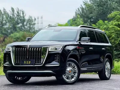 2022 Hongqi Guoyao 4.0T Premium Flagship 4-Seater, фото 2, лот 11155465