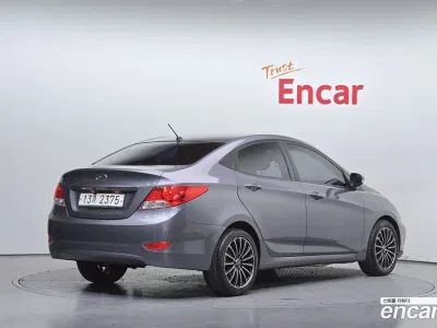 2014 Hyundai Accent Diesel 1.6 VGT Premium, фото 2, лот 10122437