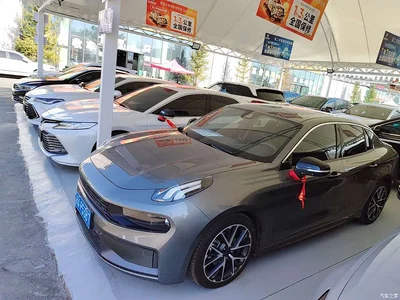2021 Lynk & Co 03 1.5TD DCT Jin Champion Edition, фото 2, лот 10312935