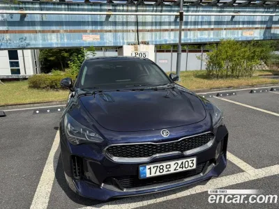 2021 Kia Stinger 2.5 Masters, фото 3, лот 10211119