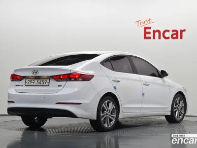 2017 Hyundai AVANTE 1.6 GDI Value Plus, фото 1, лот 10083339