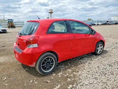 2011 TOYOTA YARIS, фото 3, лот 10556964