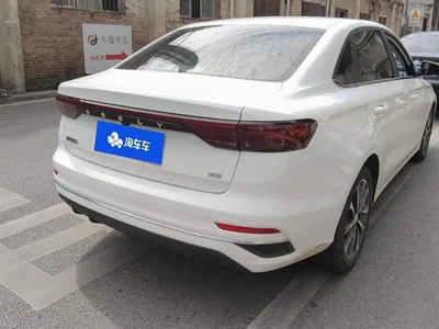 2025 Geely Emgrand 4th Gen 4 Million Commemorative Edition 1.5L CVT Soar, фото 3, лот 11204424