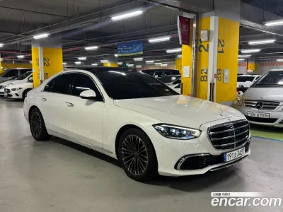 2022 Mercedes-Benz S-Class S350 d, фото 3, лот 10211840