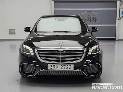 2018 Mercedes-Benz S-Class S350 d, фото 3, лот 10170861