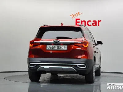 2020 Kia Seltos Gasoline 1.6 Turbo 2WD, фото 4, лот 10512480