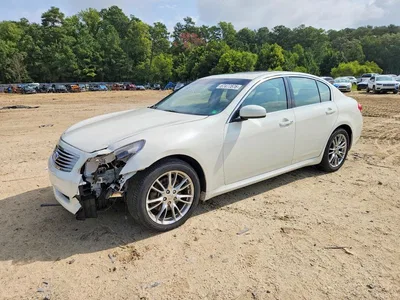 2008 INFINITI G35 X, фото 1, лот 10884177