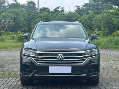 2019 Volkswagen Touareg 3.0TSI Sharp Edge Edition China VI, фото 2, лот 10452664