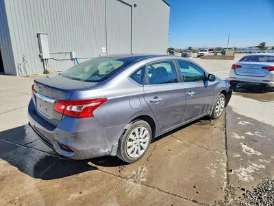 2016 NISSAN SENTRA S, фото 3, лот 11320435