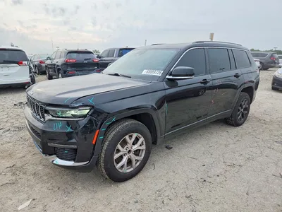 2022 JEEP GRAND CHEROKEE L LIMITED, фото 1, лот 10790258