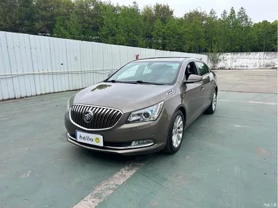 2013 Buick LaCrosse 2.0T SIDI Elite Technology, фото 1, лот 10252497