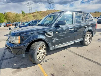 2006 LAND ROVER RANGE ROVER SPORT SUPERCHARGED, фото 1, лот 10878536