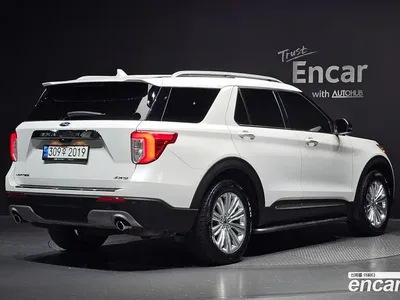 2021 Ford Explorer 2.3 LimIted 4WD, фото 2, лот 10203199