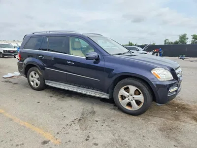 2012 MERCEDES-BENZ GL 450 4MATIC, фото 4, лот 10960543
