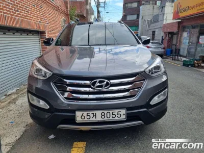2013 Hyundai Santafe Diesel(e-VGT) 2.2 2WD Premium, фото 3, лот 10229145