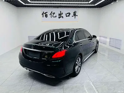 2020 Mercedes-Benz C-Class Facelift C 200 L Fashion, фото 4, лот 10904960